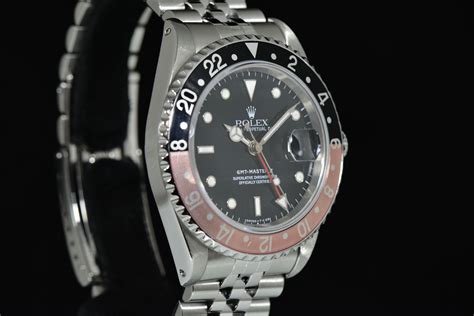 rolex gmt master 2 pro hunter ghiera rossa e nera|rolex gmt master ii.